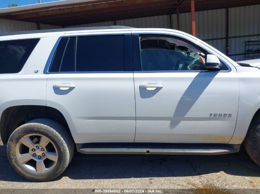 2017 Chevrolet Tahoe Lt VIN: 1GNSCBKC2HR135224 Lot: 39594502