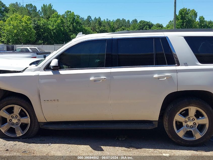 2017 Chevrolet Tahoe Lt VIN: 1GNSCBKC2HR135224 Lot: 39594502