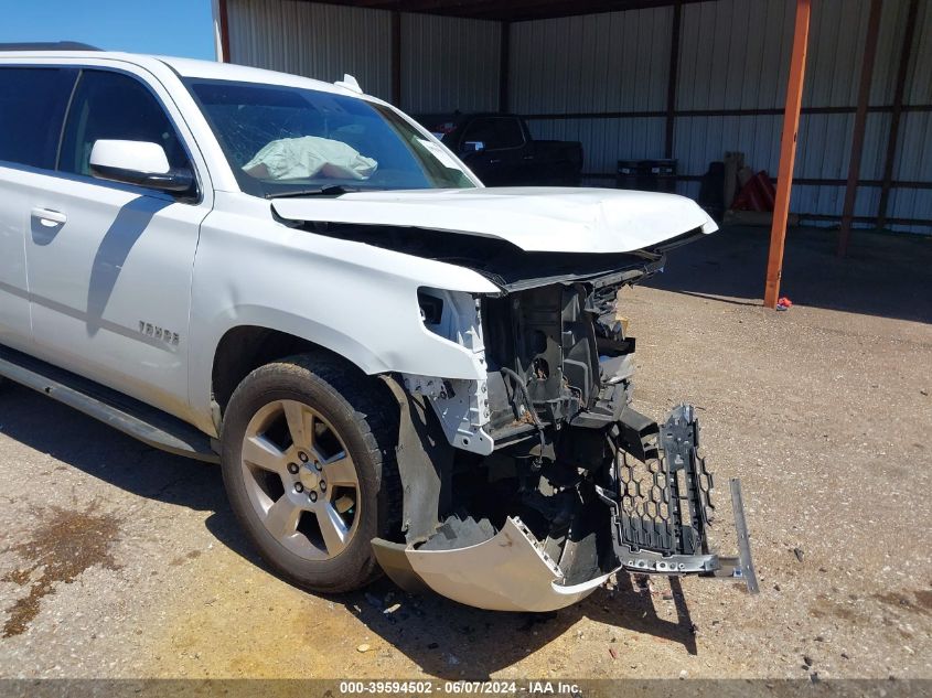 2017 Chevrolet Tahoe Lt VIN: 1GNSCBKC2HR135224 Lot: 39594502