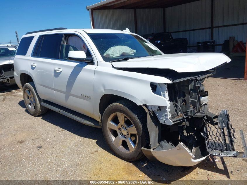 1GNSCBKC2HR135224 2017 CHEVROLET TAHOE - Image 1