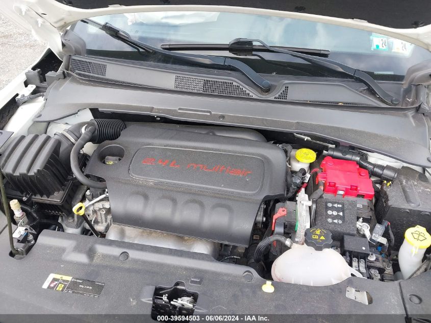 2020 Jeep Compass Latitude 4X4 VIN: 3C4NJDBBXLT204840 Lot: 39594503