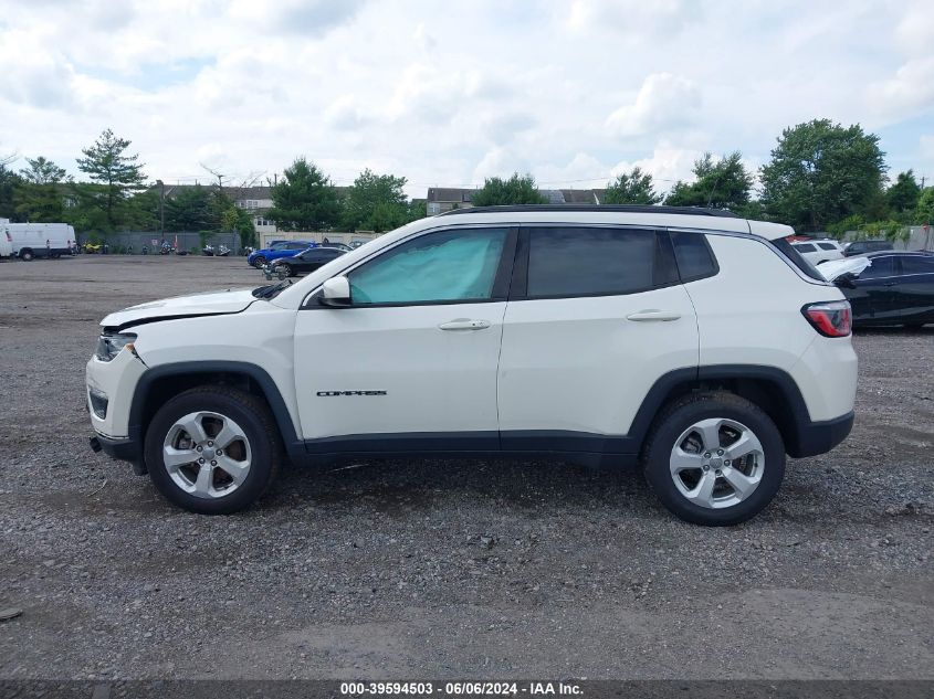 2020 Jeep Compass Latitude 4X4 VIN: 3C4NJDBBXLT204840 Lot: 39594503