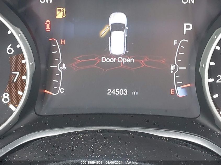 2020 Jeep Compass Latitude 4X4 VIN: 3C4NJDBBXLT204840 Lot: 39594503