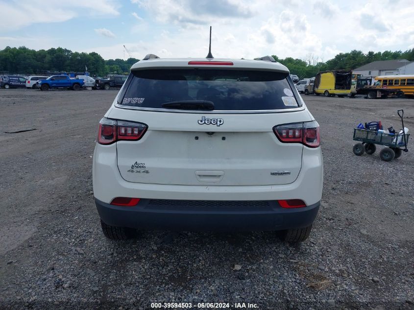 2020 Jeep Compass Latitude 4X4 VIN: 3C4NJDBBXLT204840 Lot: 39594503