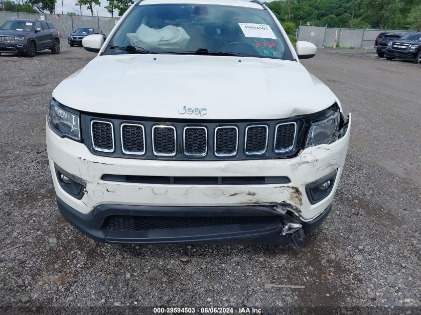 2020 Jeep Compass Latitude 4X4 VIN: 3C4NJDBBXLT204840 Lot: 39594503