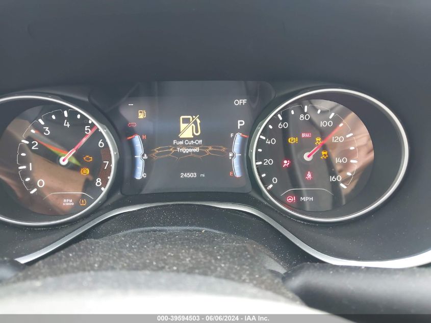 2020 Jeep Compass Latitude 4X4 VIN: 3C4NJDBBXLT204840 Lot: 39594503