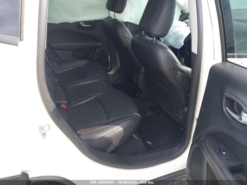 2020 Jeep Compass Latitude 4X4 VIN: 3C4NJDBBXLT204840 Lot: 39594503