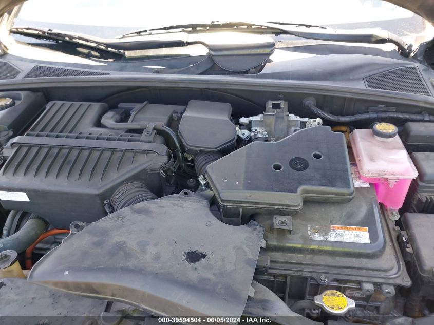 2008 Lexus Rx 400H VIN: JTJHW31UX82070087 Lot: 39594504