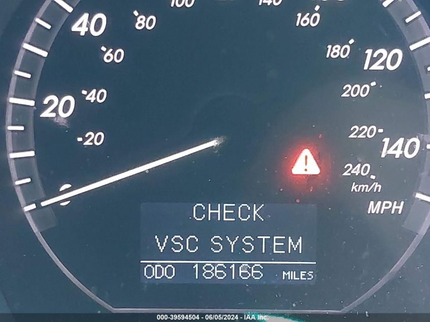 2008 Lexus Rx 400H VIN: JTJHW31UX82070087 Lot: 39594504