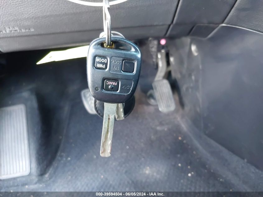 2008 Lexus Rx 400H VIN: JTJHW31UX82070087 Lot: 39594504