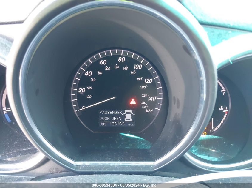 2008 Lexus Rx 400H VIN: JTJHW31UX82070087 Lot: 39594504