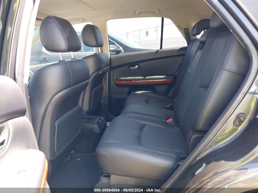 2008 Lexus Rx 400H VIN: JTJHW31UX82070087 Lot: 39594504