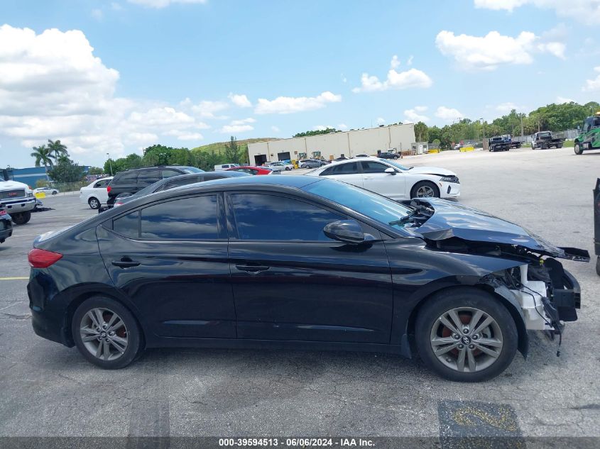 2018 HYUNDAI ELANTRA SEL - 5NPD84LF3JH345349