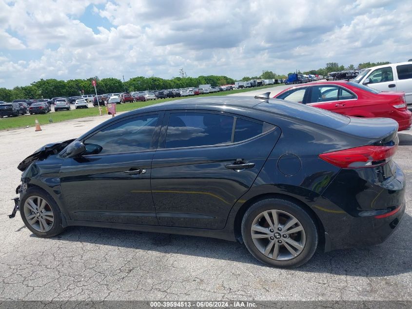 2018 Hyundai Elantra Sel VIN: 5NPD84LF3JH345349 Lot: 39594513