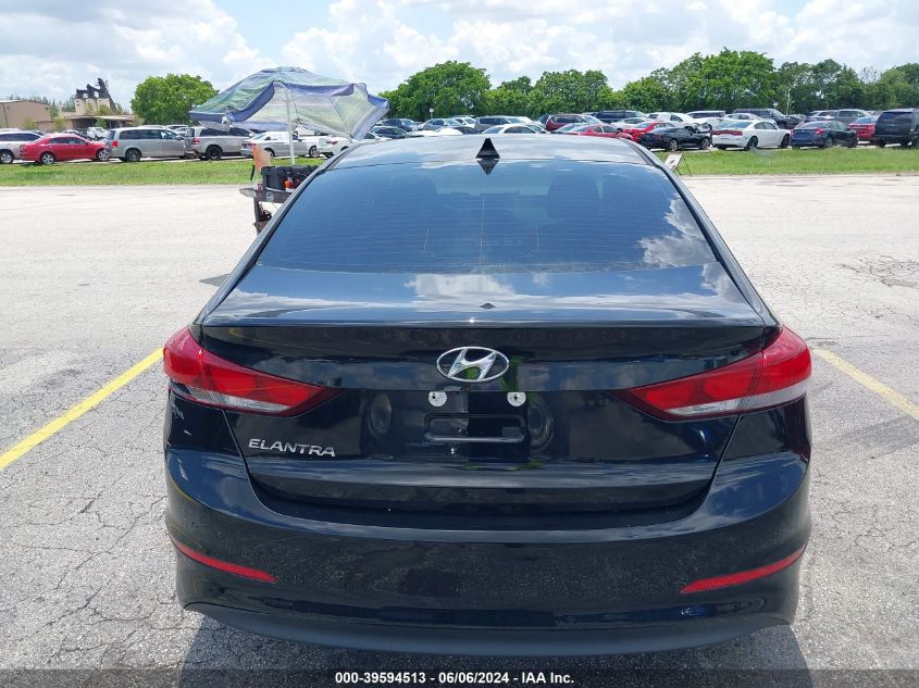 2018 HYUNDAI ELANTRA SEL - 5NPD84LF3JH345349