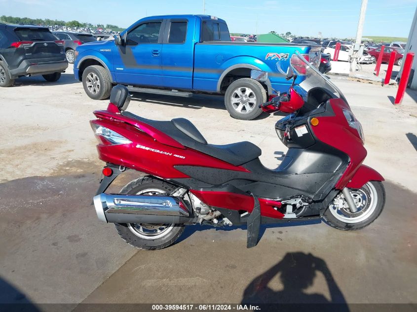 2008 SUZUKI AN400 JS1CK44A682102060
