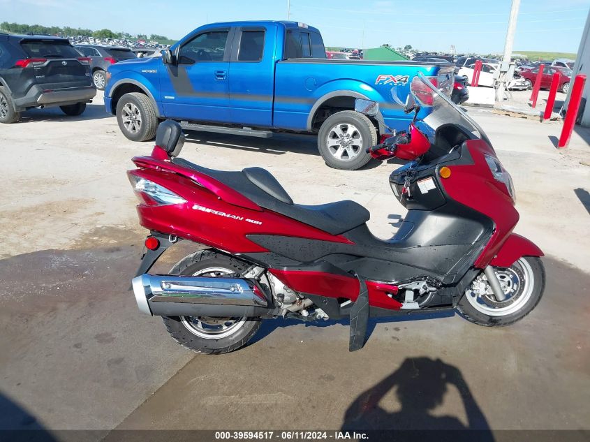 2008 Suzuki An400 VIN: JS1CK44A682102060 Lot: 39594517