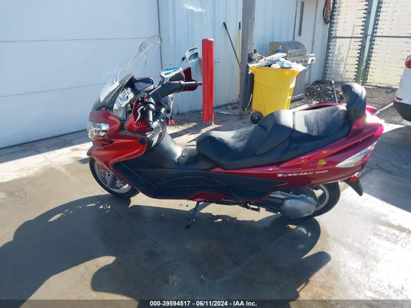 2008 Suzuki An400 VIN: JS1CK44A682102060 Lot: 39594517