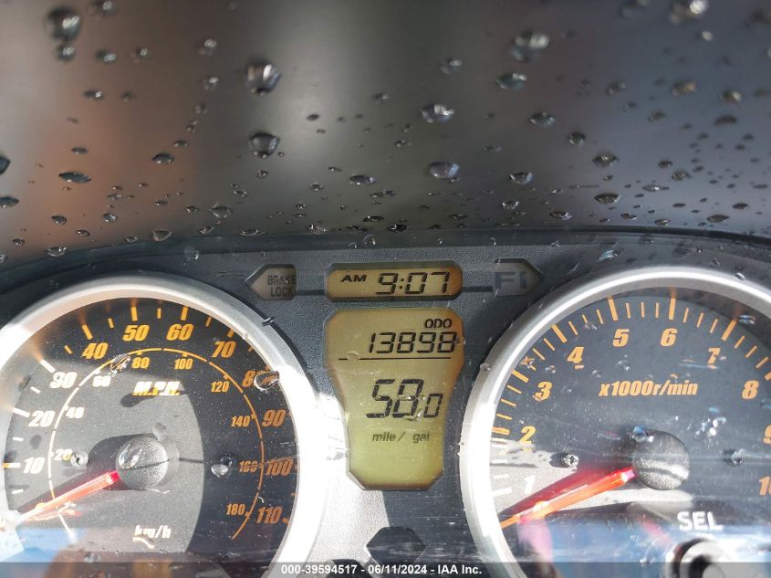 2008 SUZUKI AN400 JS1CK44A682102060