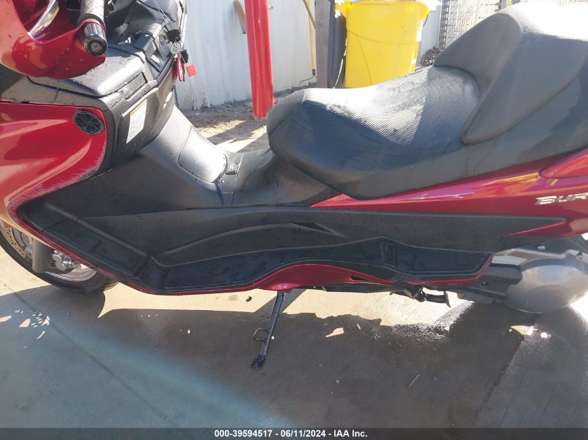 2008 SUZUKI AN400 JS1CK44A682102060