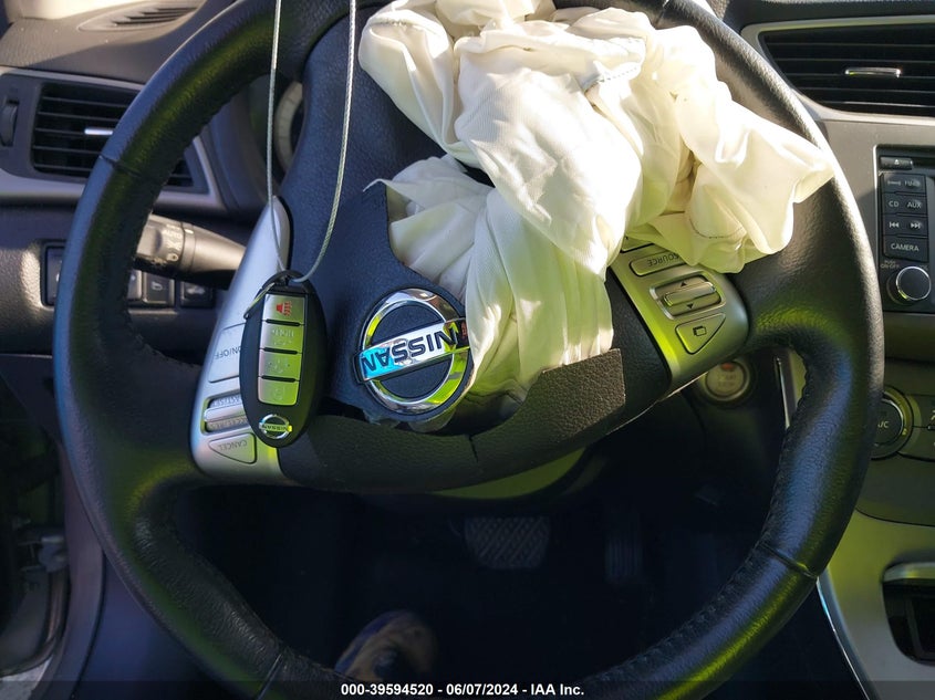 2013 Nissan Sentra Sv VIN: 3N1AB7AP4DL677616 Lot: 39594520