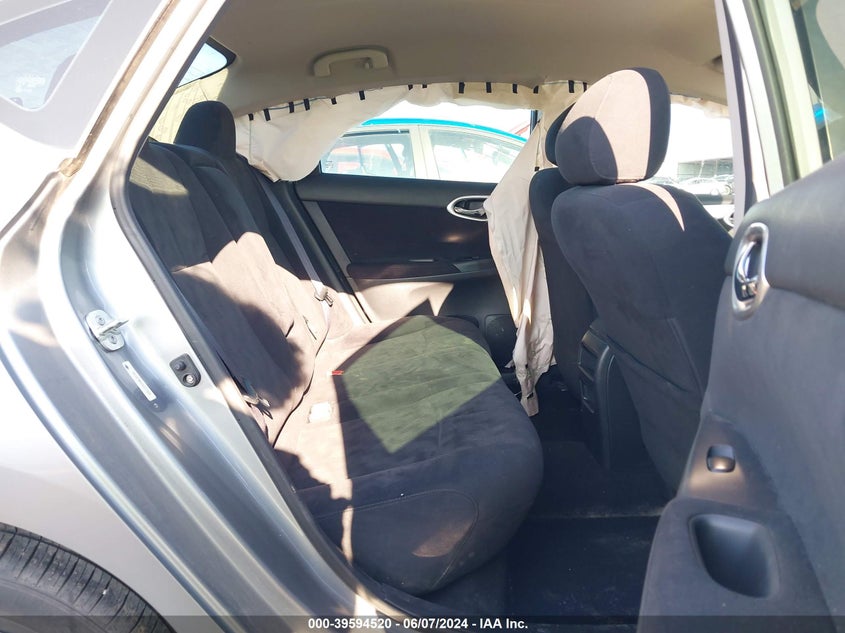 2013 Nissan Sentra Sv VIN: 3N1AB7AP4DL677616 Lot: 39594520