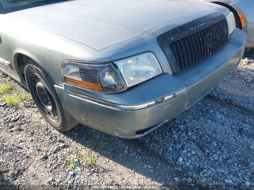 2006 Mercury Grand Marquis Gs VIN: 2MEFM74W76X624764 Lot: 39594522