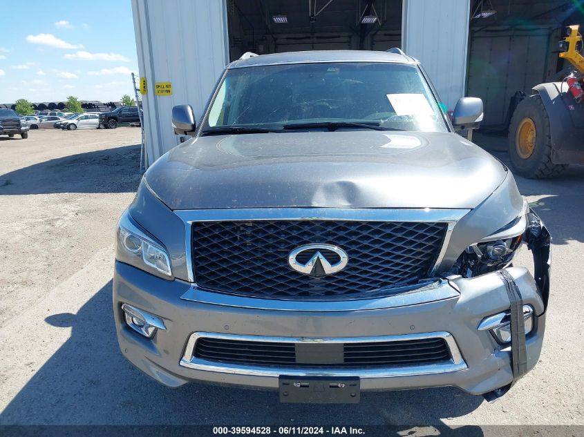 2017 Infiniti Qx80 VIN: JN8AZ2NE3H9152618 Lot: 39594528