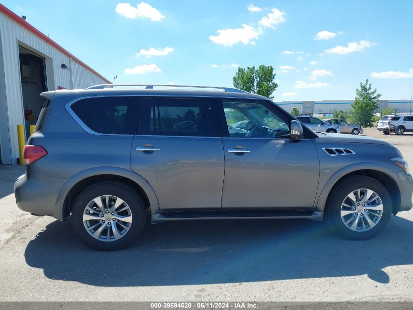 2017 Infiniti Qx80 VIN: JN8AZ2NE3H9152618 Lot: 39594528