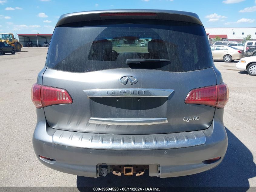 2017 Infiniti Qx80 VIN: JN8AZ2NE3H9152618 Lot: 39594528