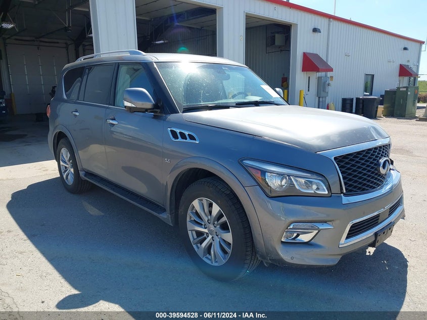 2017 Infiniti Qx80 VIN: JN8AZ2NE3H9152618 Lot: 39594528