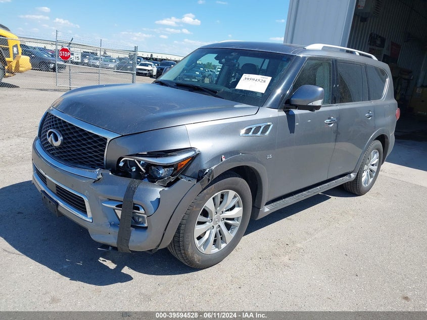 2017 Infiniti Qx80 VIN: JN8AZ2NE3H9152618 Lot: 39594528