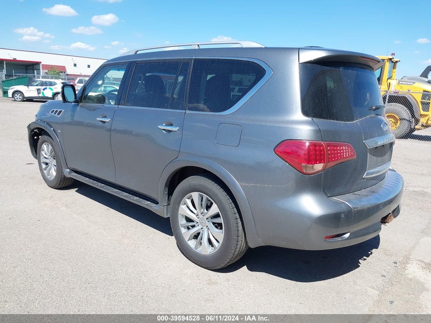 2017 Infiniti Qx80 VIN: JN8AZ2NE3H9152618 Lot: 39594528