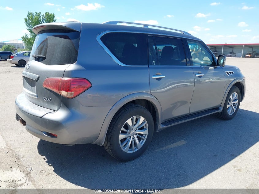 2017 Infiniti Qx80 VIN: JN8AZ2NE3H9152618 Lot: 39594528