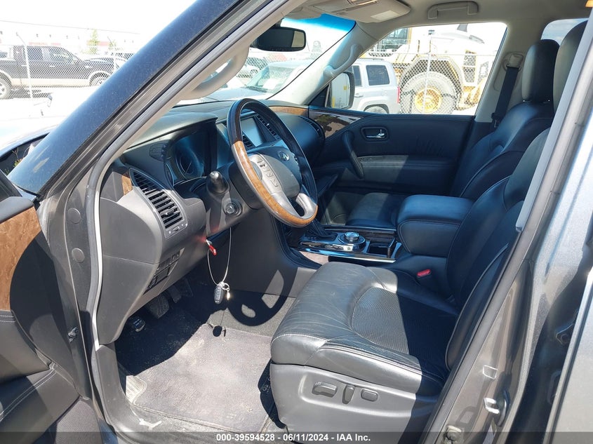 2017 Infiniti Qx80 VIN: JN8AZ2NE3H9152618 Lot: 39594528