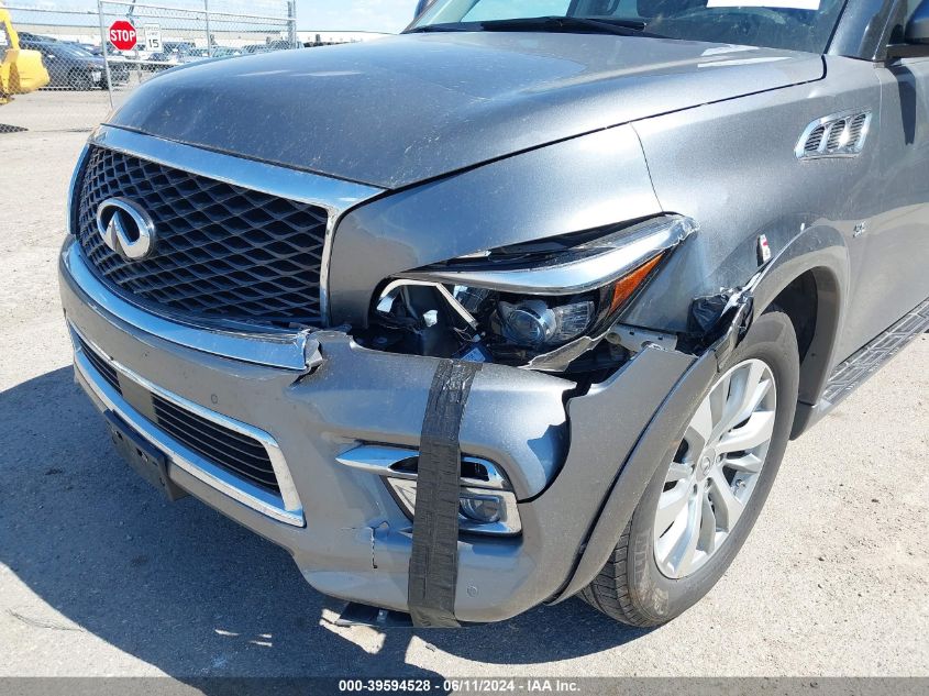 2017 Infiniti Qx80 VIN: JN8AZ2NE3H9152618 Lot: 39594528