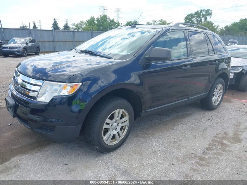 2009 Ford Edge Se VIN: 2FMDK36C59BA93006 Lot: 39594531