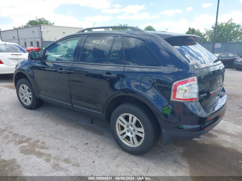 2009 Ford Edge Se VIN: 2FMDK36C59BA93006 Lot: 39594531