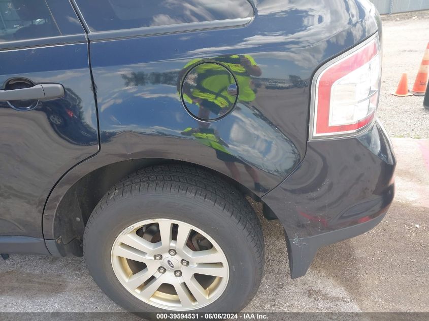 2009 Ford Edge Se VIN: 2FMDK36C59BA93006 Lot: 39594531