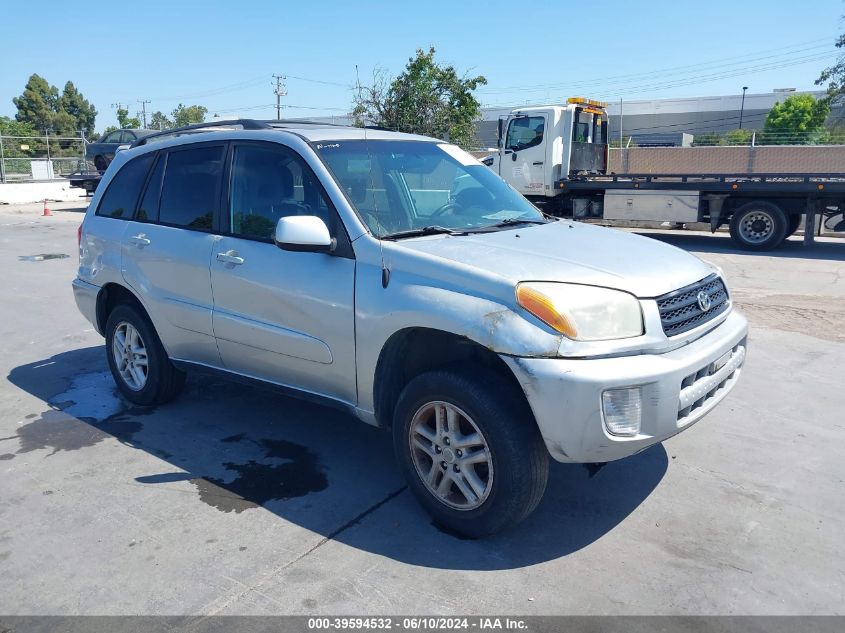 2003 Toyota Rav4 VIN: JTEGH20VX30119558 Lot: 39594532