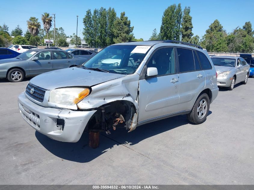 2003 Toyota Rav4 VIN: JTEGH20VX30119558 Lot: 39594532