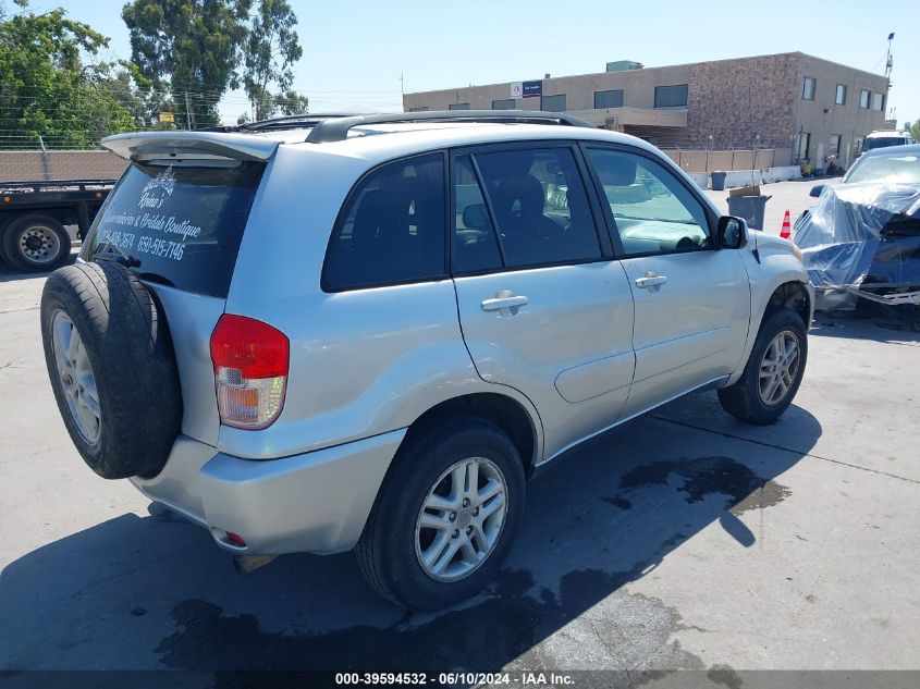 2003 Toyota Rav4 VIN: JTEGH20VX30119558 Lot: 39594532