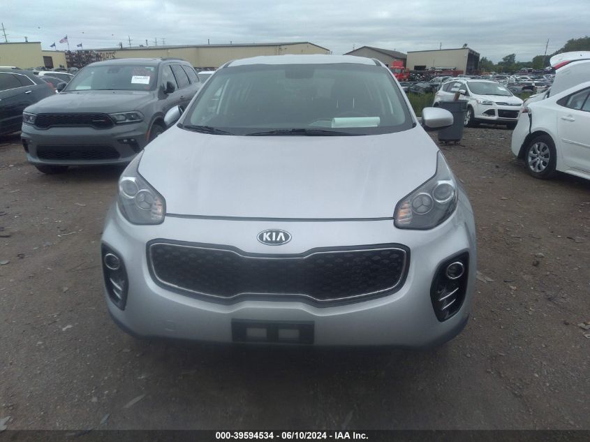 KNDPMCAC3K7513654 2019 Kia Sportage Lx