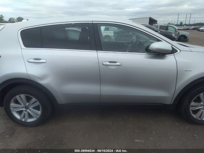 KNDPMCAC3K7513654 2019 Kia Sportage Lx