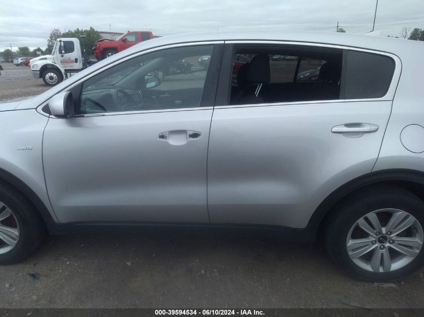 KNDPMCAC3K7513654 2019 Kia Sportage Lx