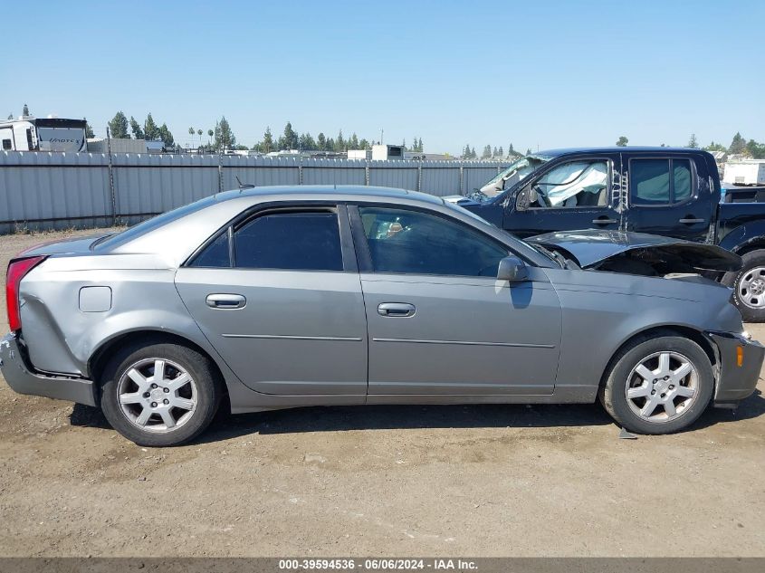 2005 Cadillac Cts Standard VIN: 1G6DP567250208955 Lot: 39594536