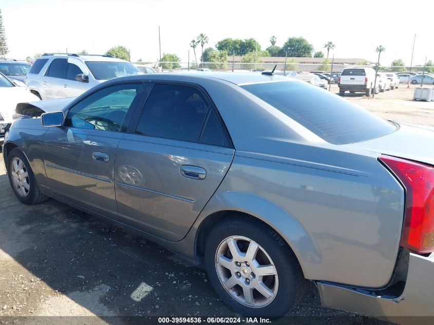 2005 Cadillac Cts Standard VIN: 1G6DP567250208955 Lot: 39594536