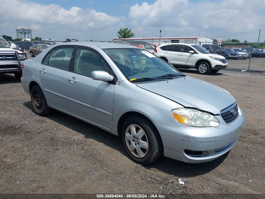 2006 Toyota Corolla Le VIN: 2T1BR30E66C570451 Lot: 39594540