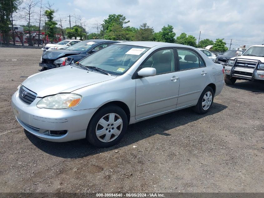 2006 Toyota Corolla Le VIN: 2T1BR30E66C570451 Lot: 39594540