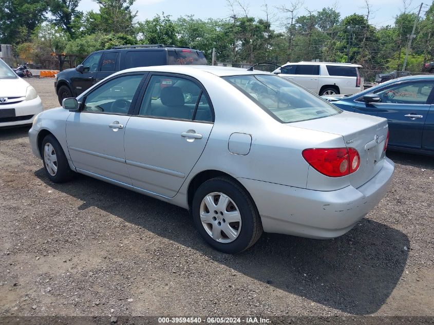 2006 Toyota Corolla Le VIN: 2T1BR30E66C570451 Lot: 39594540